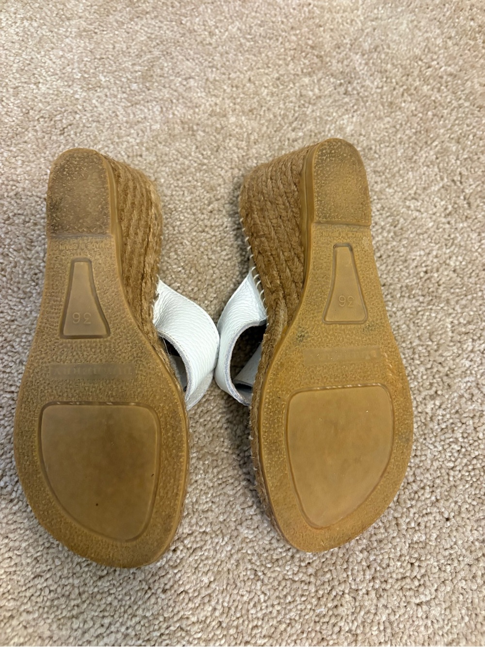 Burberry Wedge Sandals - Picture 5 of 5